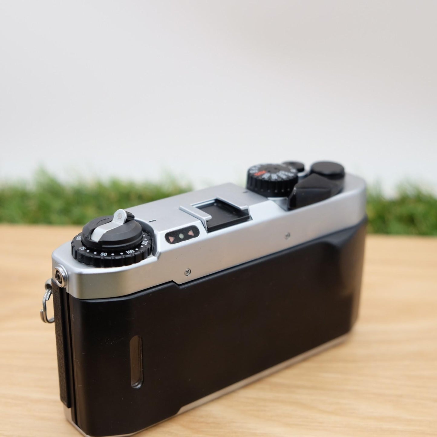 Voigtlander BESSA L Sliver 35mm Film Camera L39 W/ Box Japan [Near Mint-] #1327