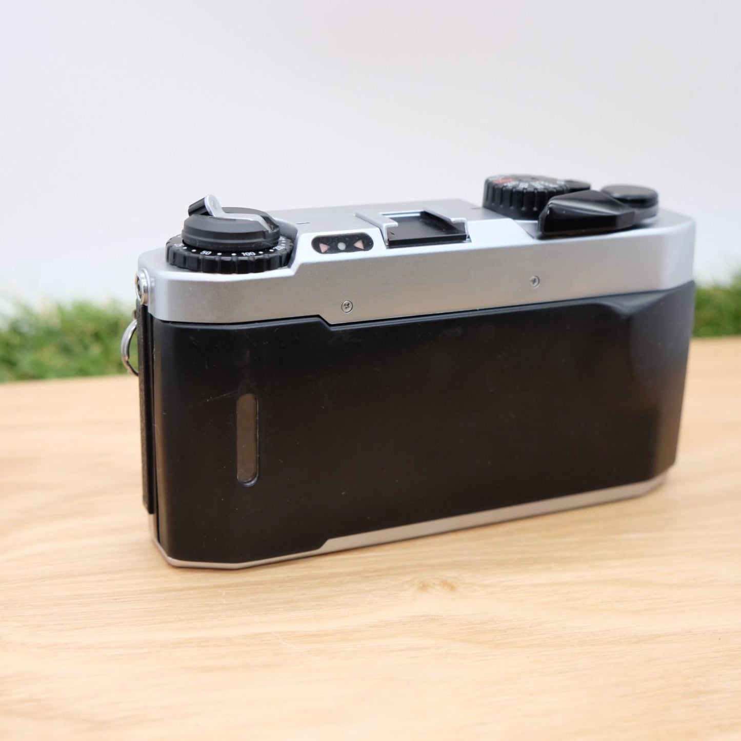 Voigtlander BESSA L Sliver 35mm Film Camera L39 W/ Box Japan [Near Mint-] #1327