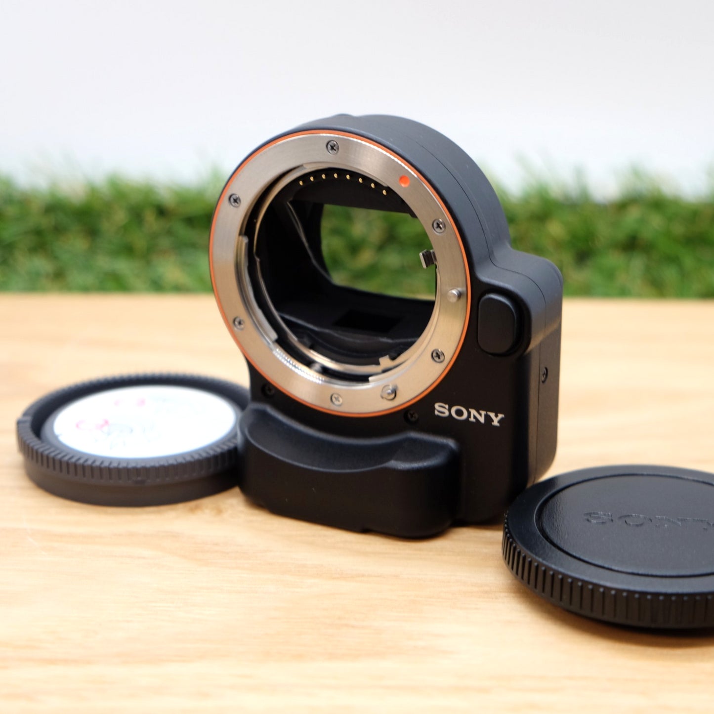 Sony LA-EA4 Mount Adapter Attach for A to E-mount W/ Box Japan [N Mint] #1163G