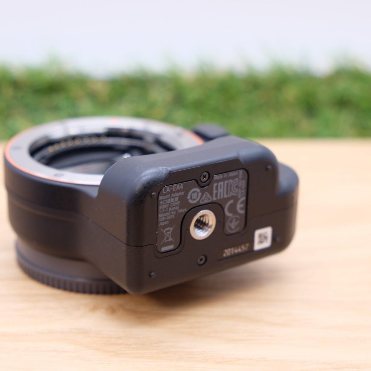 Sony LA-EA4 Mount Adapter Attach for A to E-mount W/ Box Japan [N Mint] #1163G