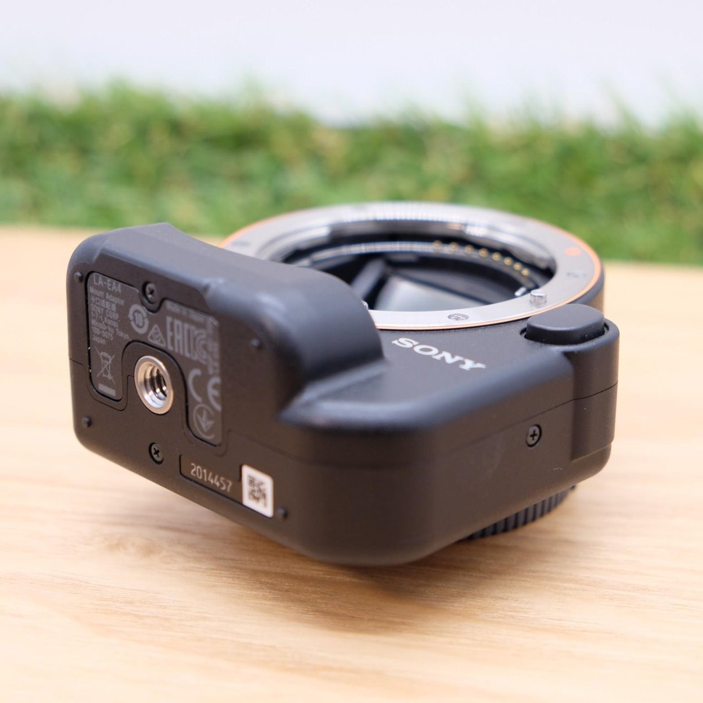 Sony LA-EA4 Mount Adapter Attach for A to E-mount W/ Box Japan [N Mint] #1163G