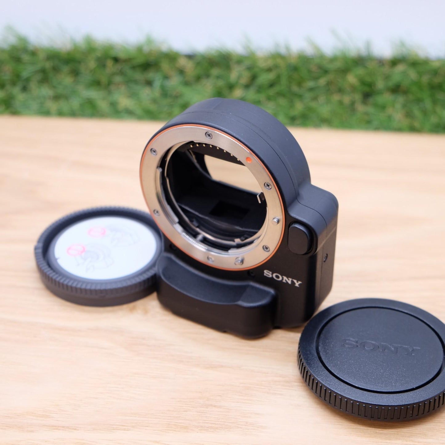 Sony LA-EA4 Mount Adapter Attach for A to E-mount W/ Box Japan [N Mint] #1163G