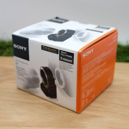 Sony LA-EA4 Mount Adapter Attach for A to E-mount W/ Box Japan [N Mint] #1163G