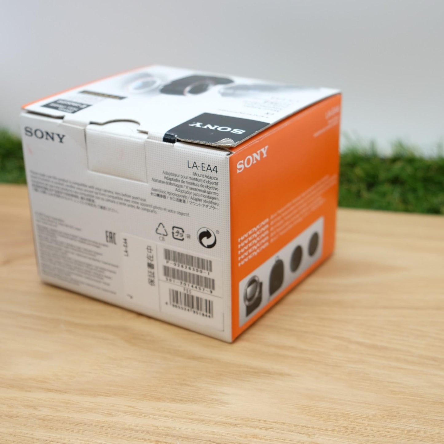 Sony LA-EA4 Mount Adapter Attach for A to E-mount W/ Box Japan [N Mint] #1163G