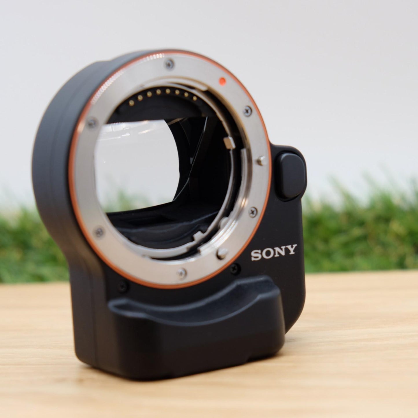 Sony LA-EA4 Mount Adapter Attach for A to E-mount W/ Box Japan [N Mint] #1163G