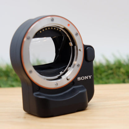 Sony LA-EA4 Mount Adapter Attach for A to E-mount W/ Box Japan [N Mint] #1163G