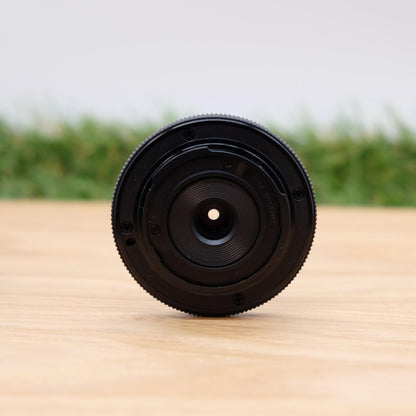 Olympus 15mm f8 Lens BCL-1580 Black for PEN Camera W/ Cap Japan [N Mint] #1041C