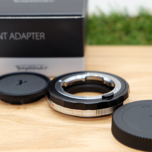 Voigtlander VM-Z Close Focus Adapter LEICA Zeiss M to Nikon Z Japan [Mint] #1330