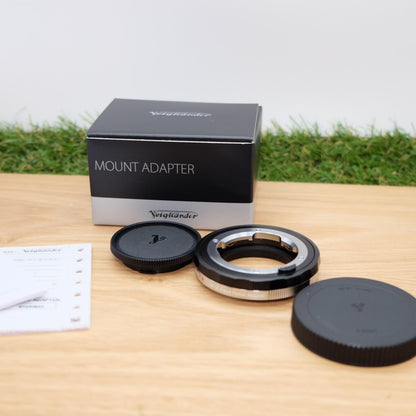 Voigtlander VM-Z Close Focus Adapter LEICA Zeiss M to Nikon Z Japan [Mint] #1330