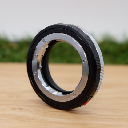 Voigtlander VM-Z Close Focus Adapter LEICA Zeiss M to Nikon Z Japan [Mint] #1330