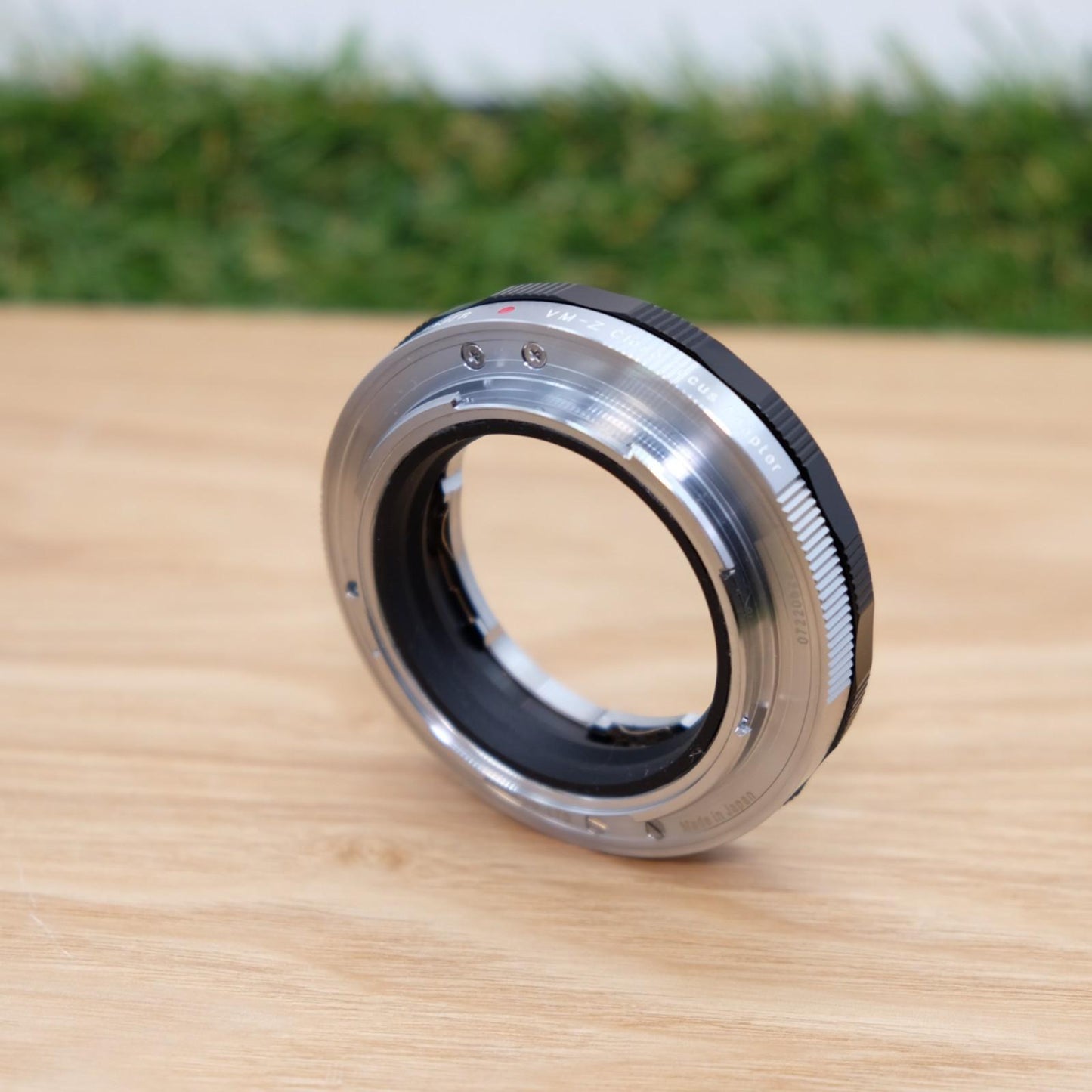 Voigtlander VM-Z Close Focus Adapter LEICA Zeiss M to Nikon Z Japan [Mint] #1330