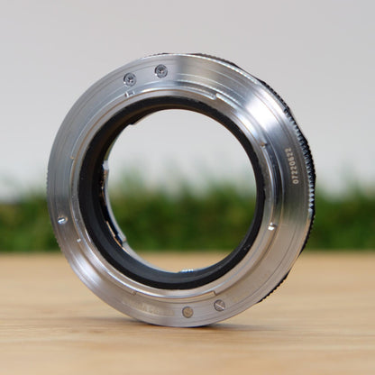 Voigtlander VM-Z Close Focus Adapter LEICA Zeiss M to Nikon Z Japan [Mint] #1330