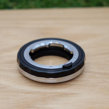 Voigtlander VM-Z Close Focus Adapter LEICA Zeiss M to Nikon Z Japan [Mint] #1330