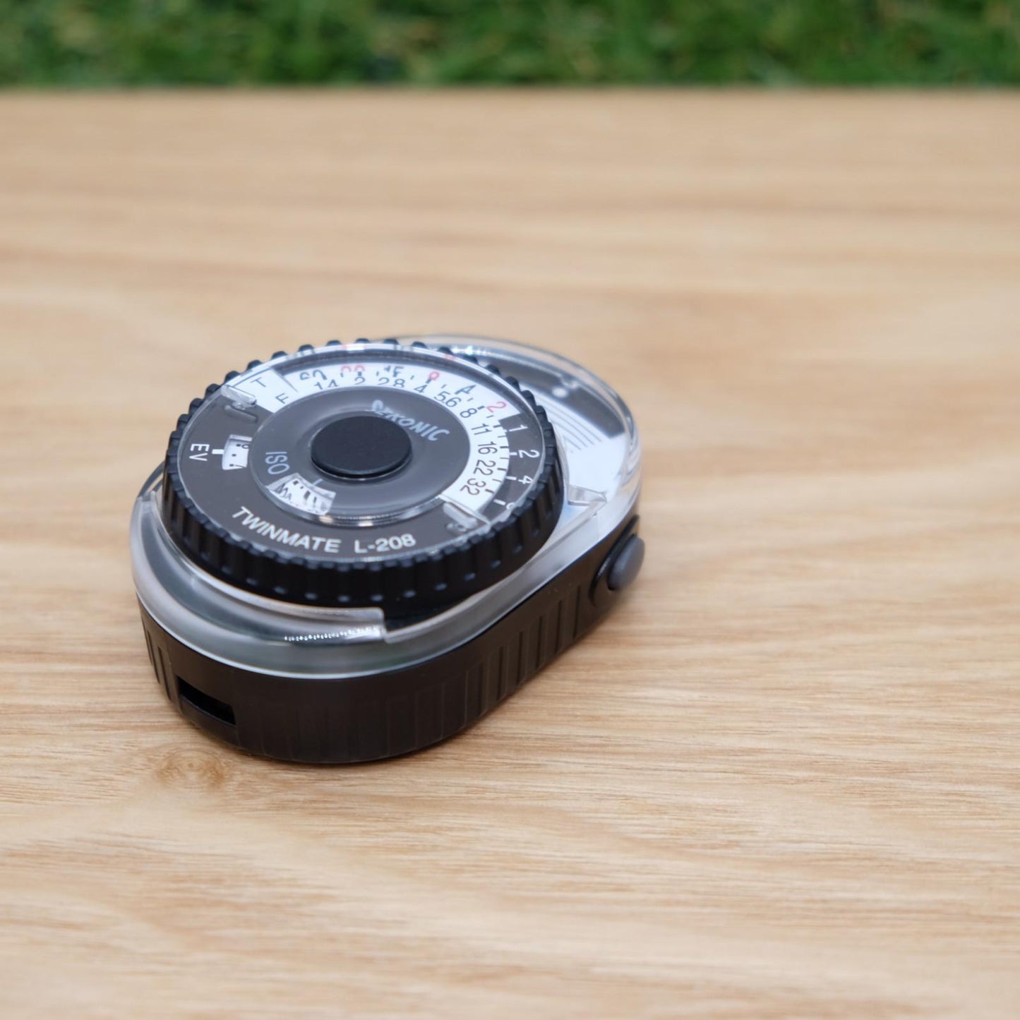 SEKONIC L-208 Twin Mate Analog Light Meter Black W/ Box Japan [Mint] #1138C