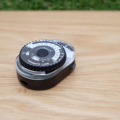 SEKONIC L-208 Twin Mate Analog Light Meter Black W/ Box Japan [Mint] #1138C