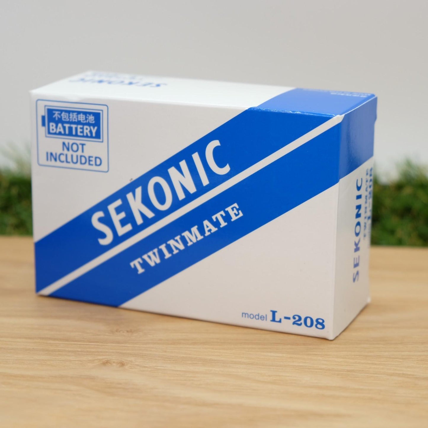 SEKONIC L-208 Twin Mate Analog Light Meter Black W/ Box Japan [Mint] #1138C