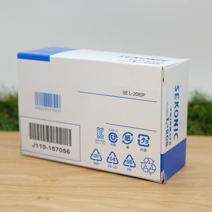 SEKONIC L-208 Twin Mate Analog Light Meter Black W/ Box Japan [Mint] #1138C