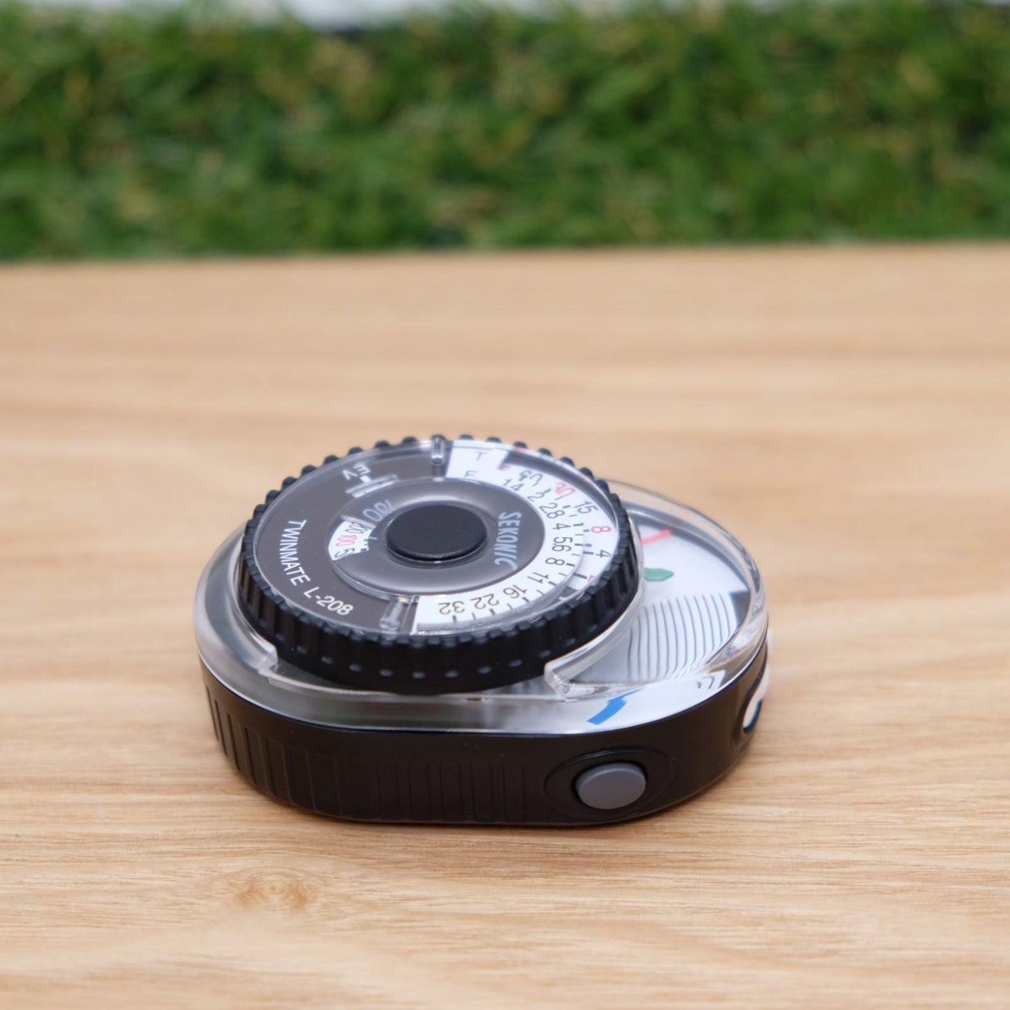 SEKONIC L-208 Twin Mate Analog Light Meter Black W/ Box Japan [Mint] #1138C