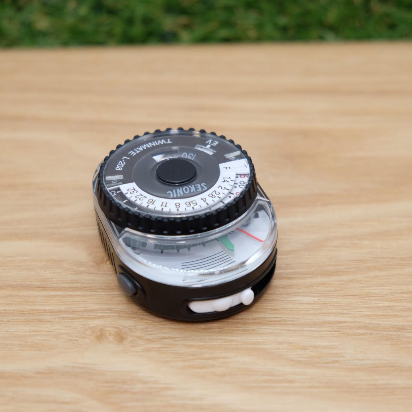 SEKONIC L-208 Twin Mate Analog Light Meter Black W/ Box Japan [Mint] #1138C