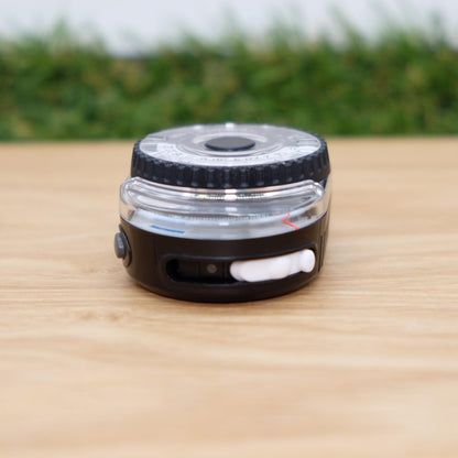 SEKONIC L-208 Twin Mate Analog Light Meter Black W/ Box Japan [Mint] #1138C