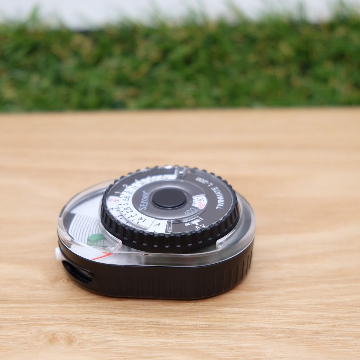 SEKONIC L-208 Twin Mate Analog Light Meter Black W/ Box Japan [Mint] #1138C