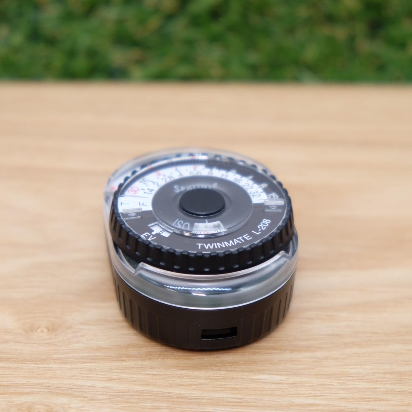 SEKONIC L-208 Twin Mate Analog Light Meter Black W/ Box Japan [Mint] #1138C