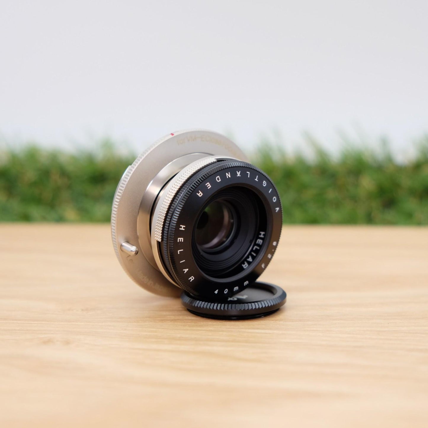 Voigtlander Heliar 40mm f/2.8 Lens for VM-E Close Focus W/ Box [Top Mint] 1332