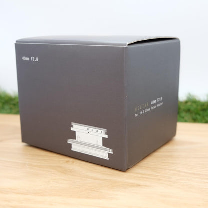 Voigtlander Heliar 40mm f/2.8 Lens for VM-E Close Focus W/ Box [Top Mint] 1332