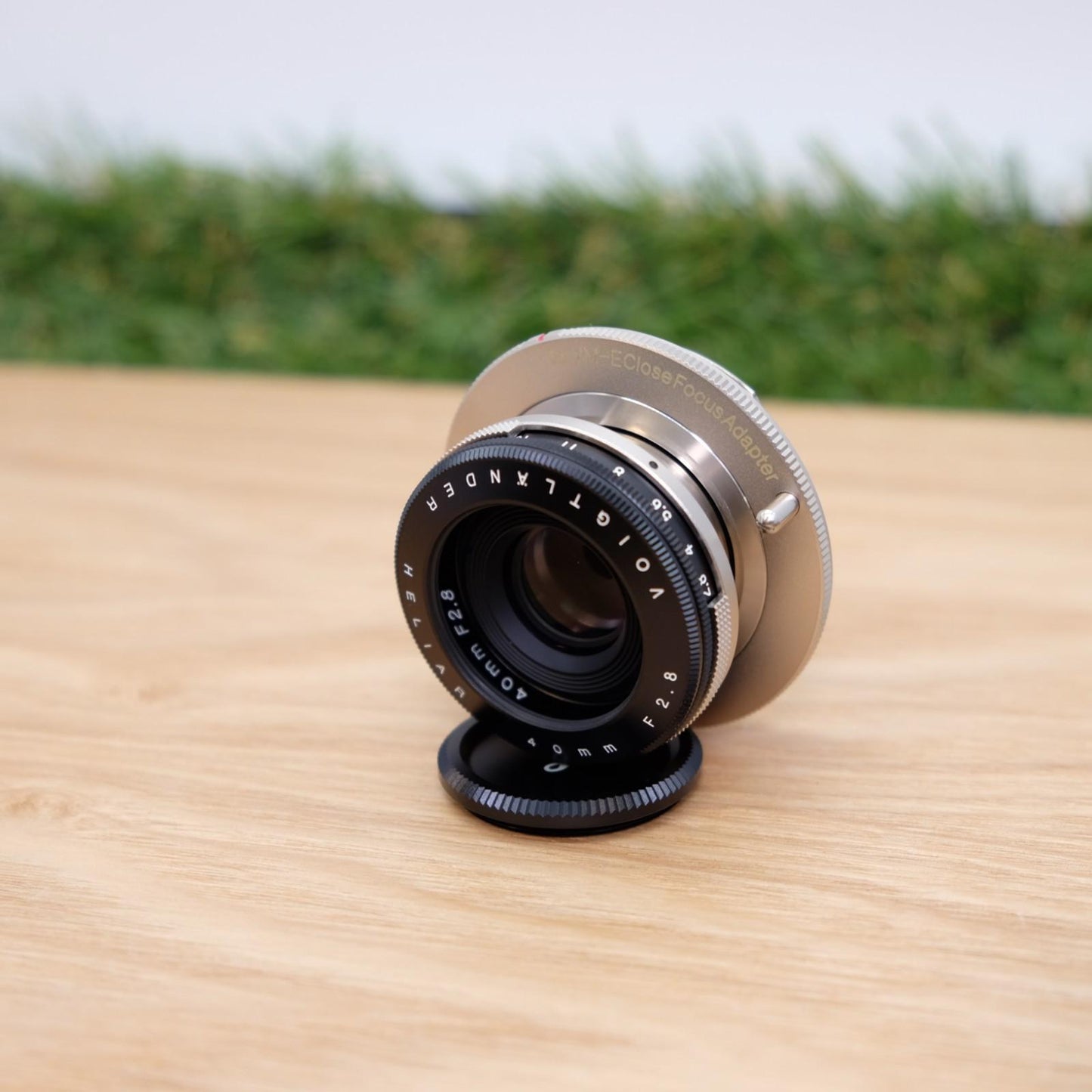 Voigtlander Heliar 40mm f/2.8 Lens for VM-E Close Focus W/ Box [Top Mint] 1332