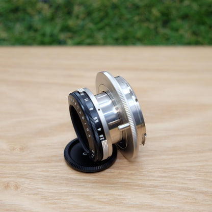 Voigtlander Heliar 40mm f/2.8 Lens for VM-E Close Focus W/ Box [Top Mint] 1332