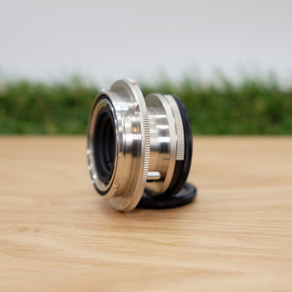 Voigtlander Heliar 40mm f/2.8 Lens for VM-E Close Focus W/ Box [Top Mint] 1332