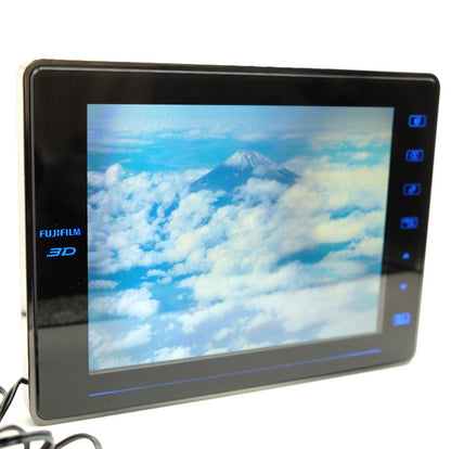 Fujifilm FinePix Real 3D V1 10MP Monitor Camera Black W/ Box Japan [Mint] #1246A