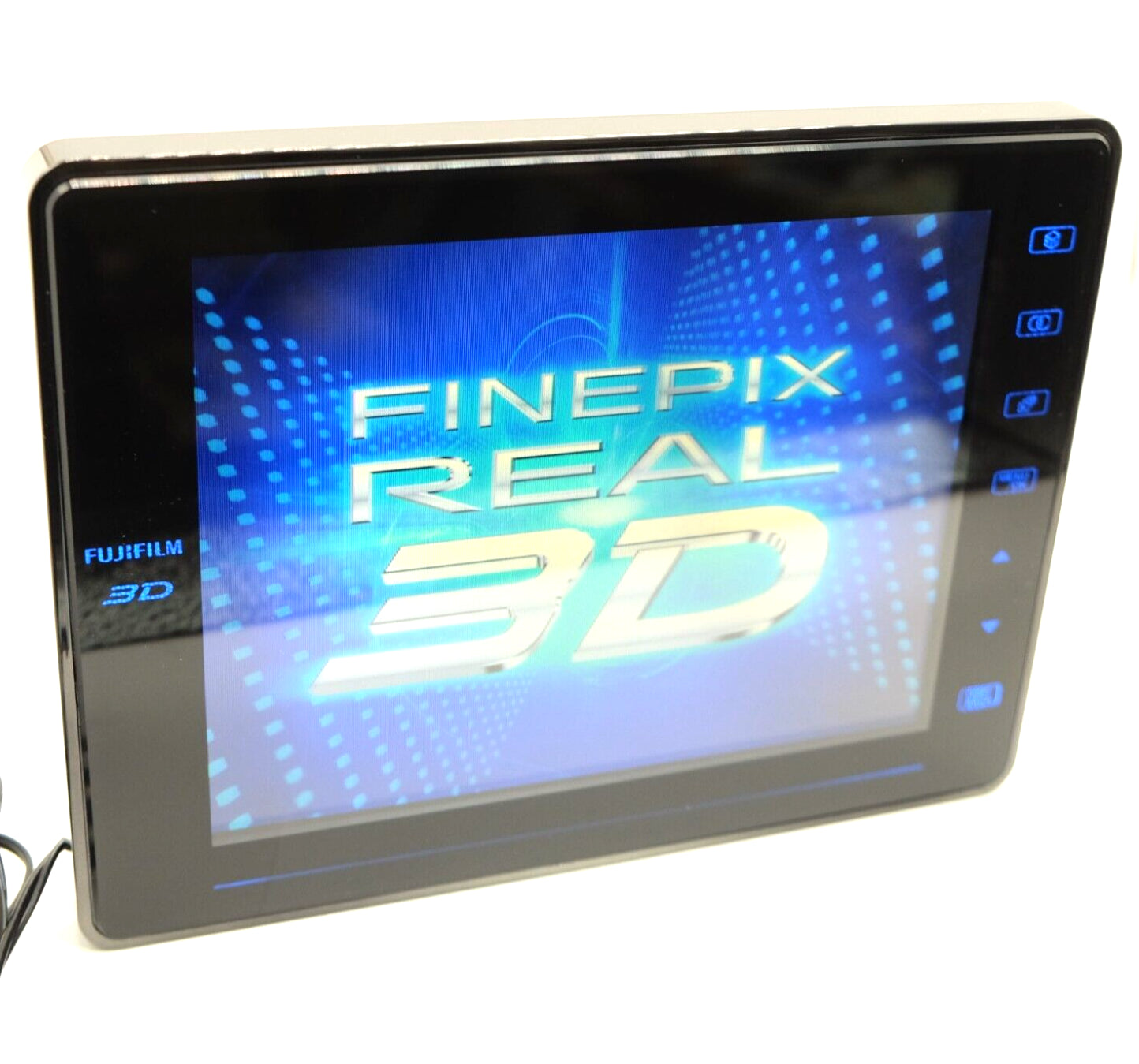 Fujifilm FinePix Real 3D V1 10MP Monitor Camera Black W/ Box Japan [Mint] #1246A