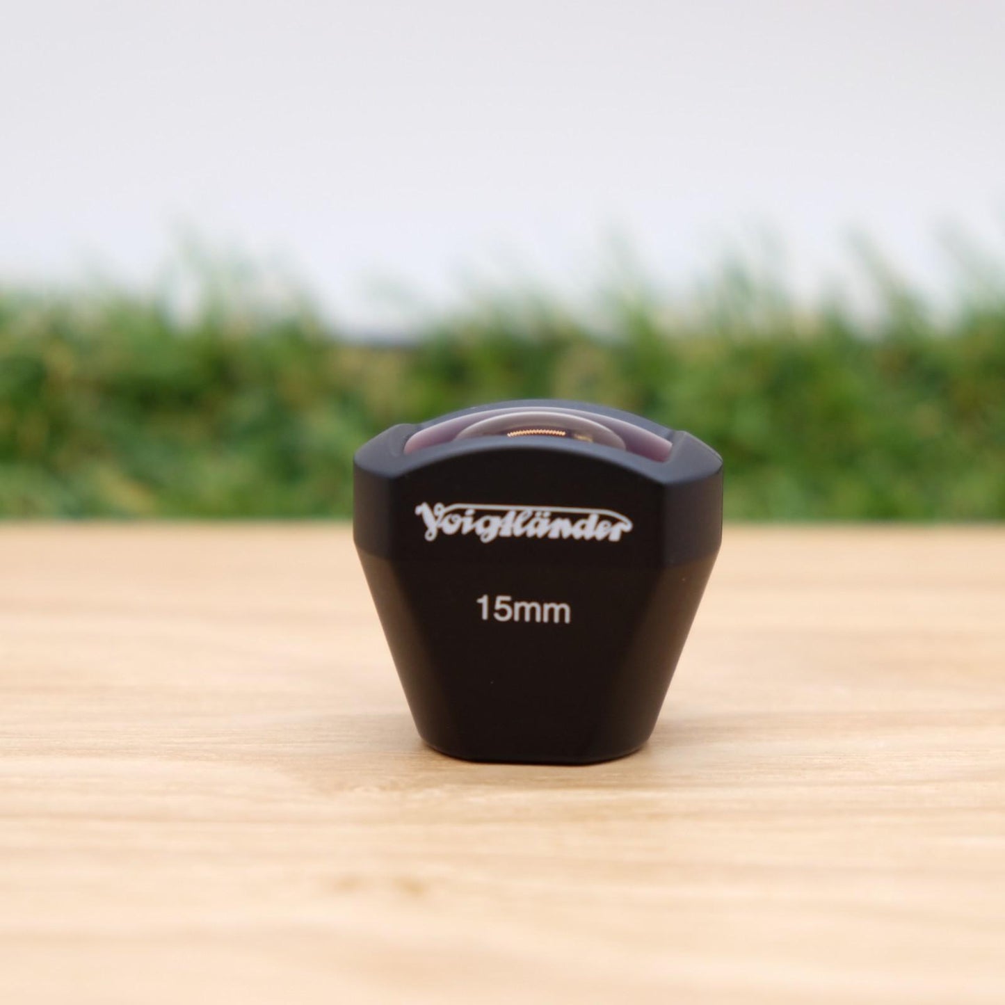 Voigtlander 15mm View Finder Viewfinder For Rangefinde W/ Box Japan [Mint] #1333