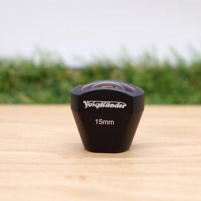 Voigtlander 15mm View Finder Viewfinder For Rangefinde W/ Box Japan [Mint] #1333