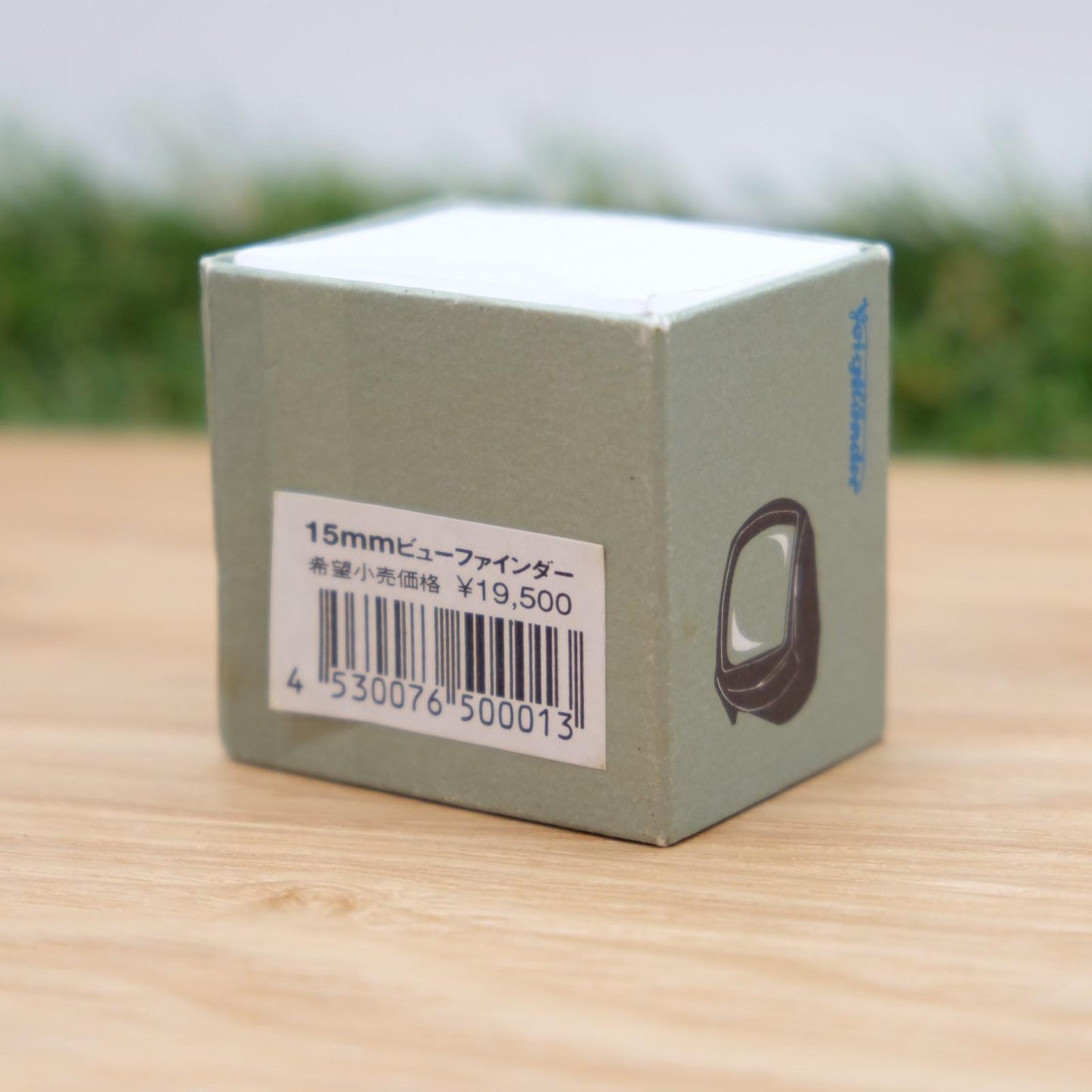 Voigtlander 15mm View Finder Viewfinder For Rangefinde W/ Box Japan [Mint] #1333