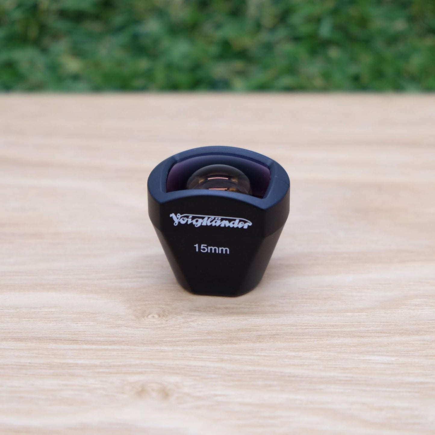 Voigtlander 15mm View Finder Viewfinder For Rangefinde W/ Box Japan [Mint] #1333