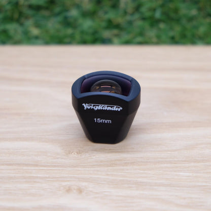 Voigtlander 15mm View Finder Viewfinder For Rangefinde W/ Box Japan [Mint] #1333
