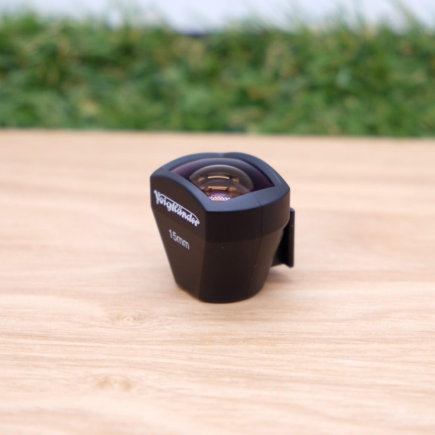 Voigtlander 15mm View Finder Viewfinder For Rangefinde W/ Box Japan [Mint] #1333