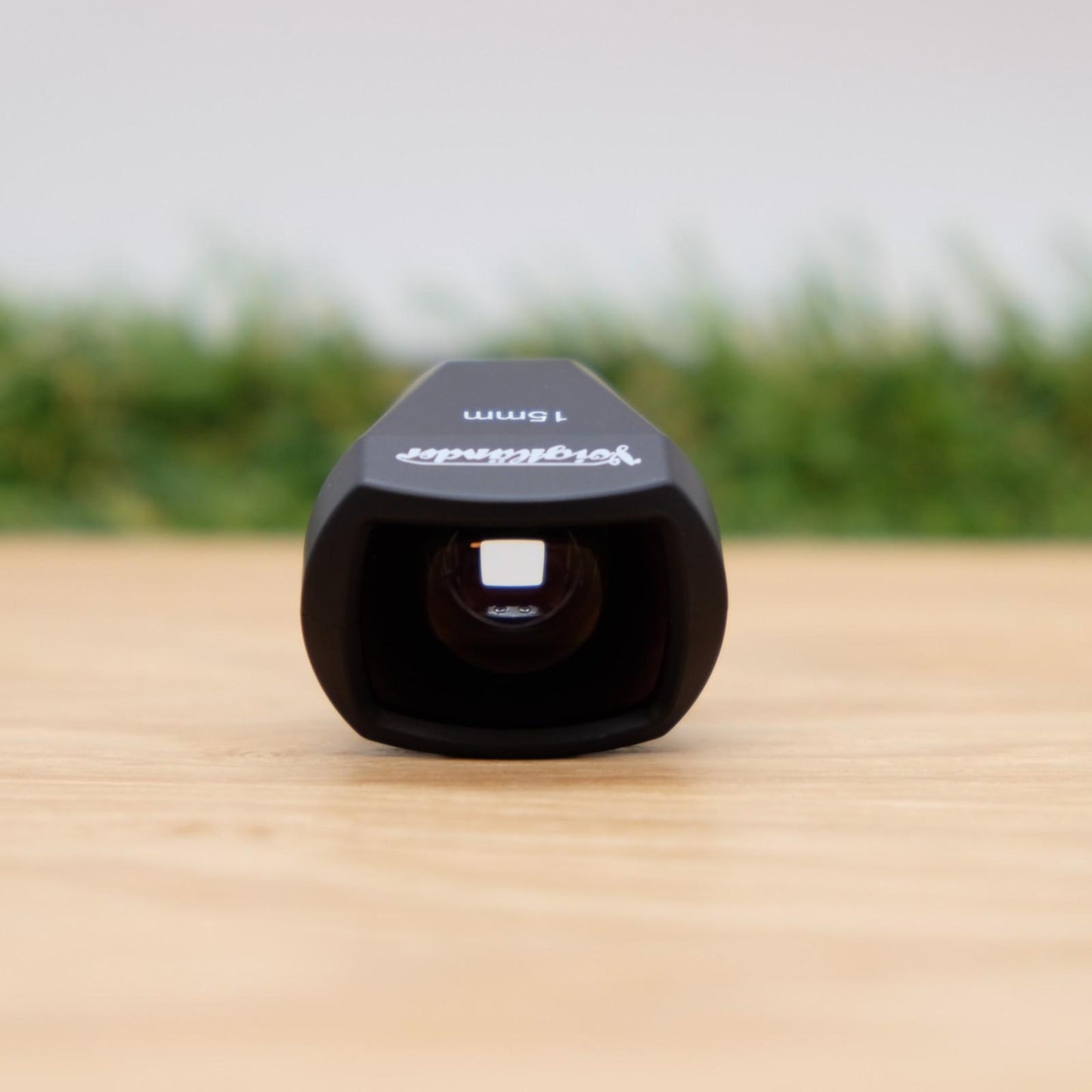 Voigtlander 15mm View Finder Viewfinder For Rangefinde W/ Box Japan [Mint] #1333