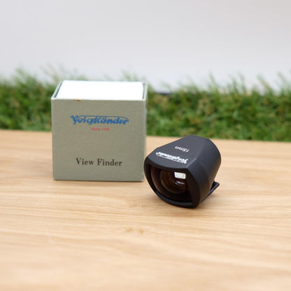 Voigtlander 15mm View Finder Viewfinder For Rangefinde W/ Box Japan [Mint] #1333