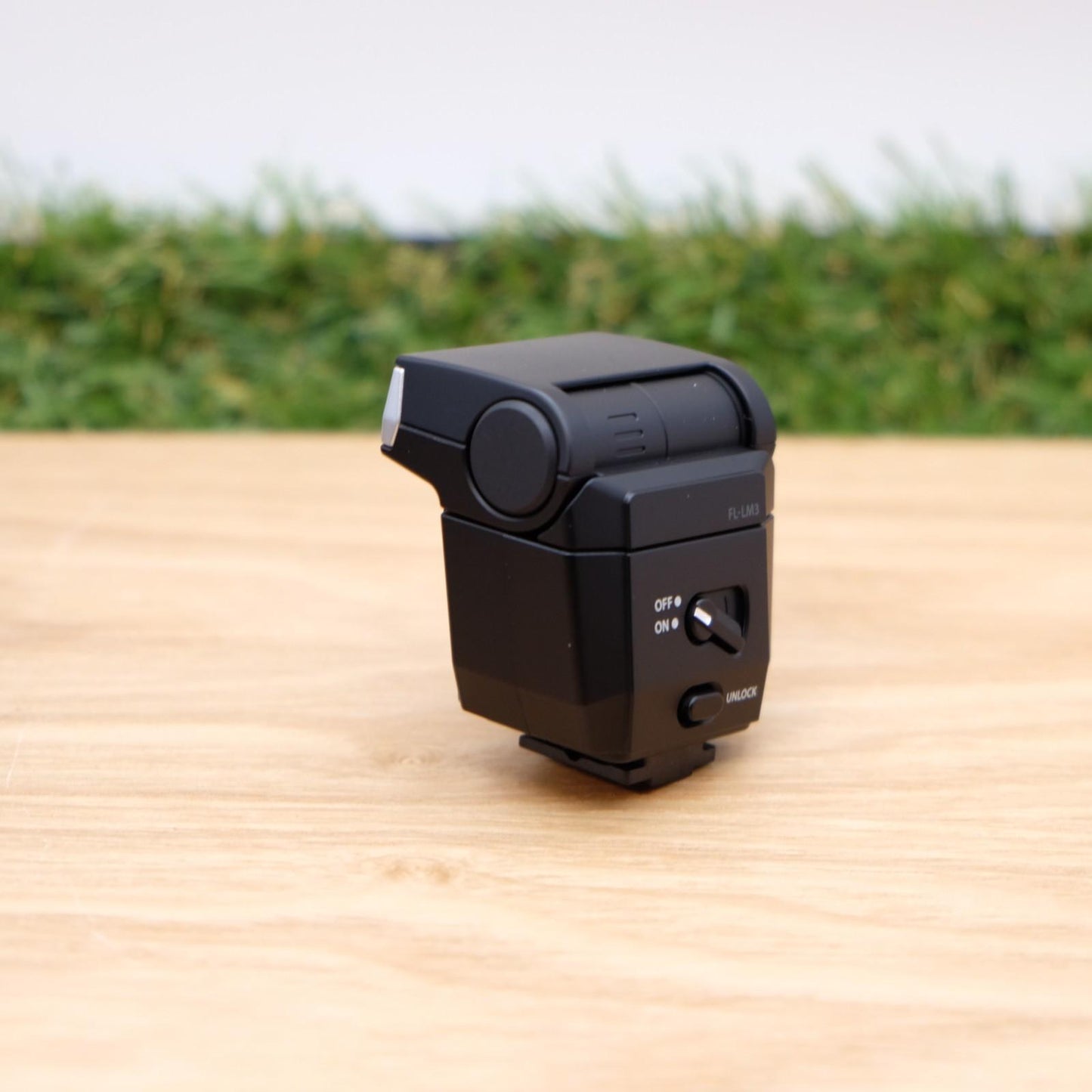 Olympus FL-LM3 Flash for E-M1 M5 M10 Mark II III Pen W/Case Japan [Mint] #1235B