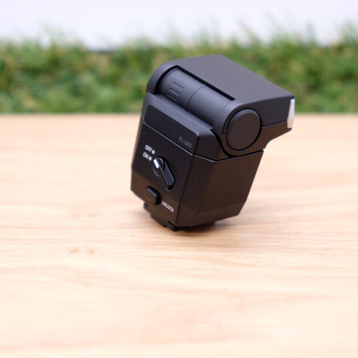 Olympus FL-LM3 Flash for E-M1 M5 M10 Mark II III Pen W/Case Japan [Mint] #1235B