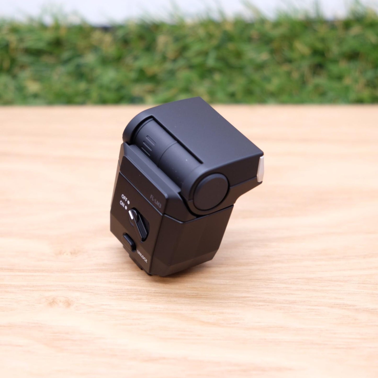 Olympus FL-LM3 Flash for E-M1 M5 M10 Mark II III Pen W/Case Japan [Mint] #1235B