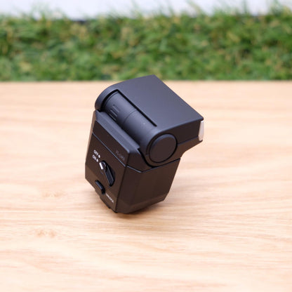 Olympus FL-LM3 Flash for E-M1 M5 M10 Mark II III Pen W/Case Japan [Mint] #1235B