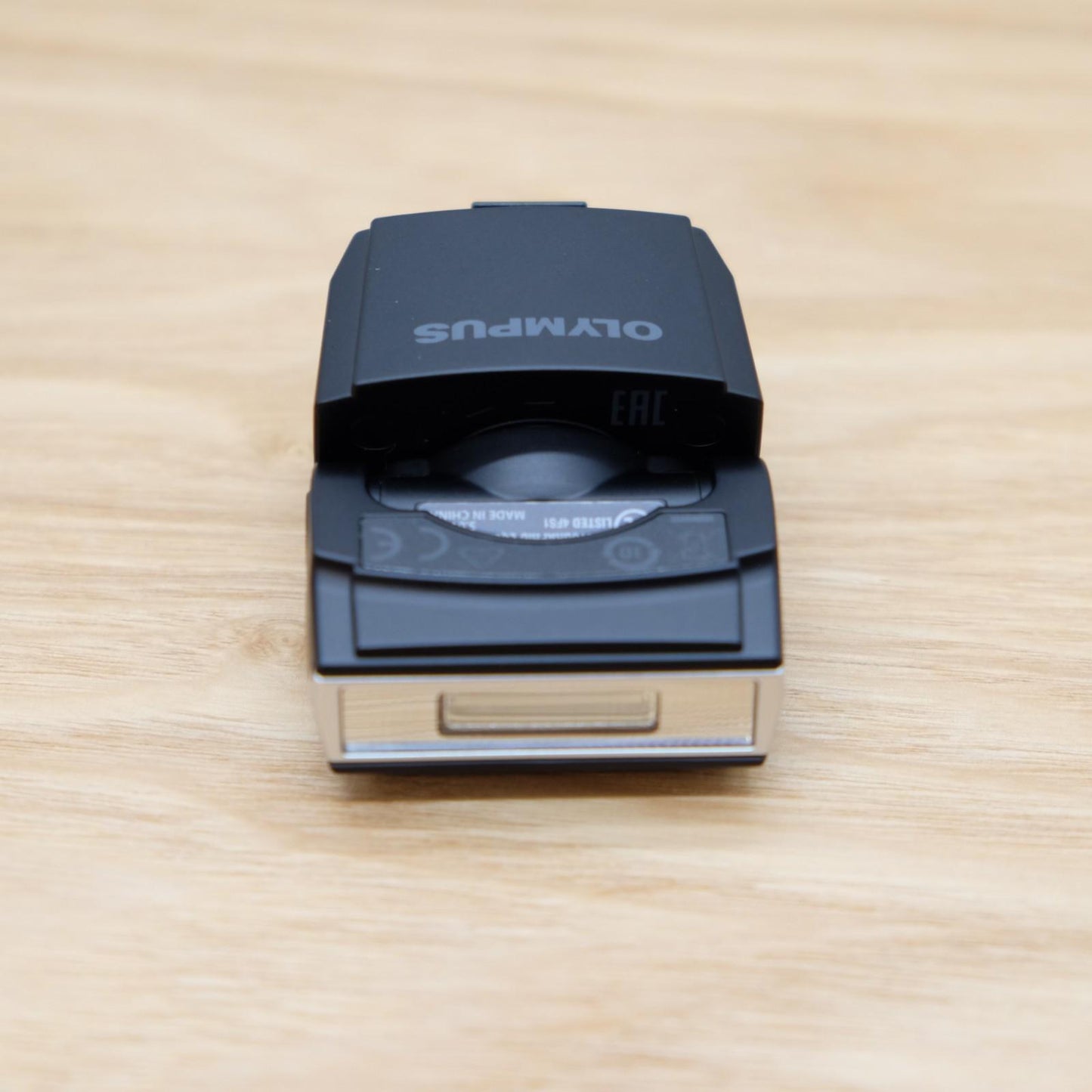 Olympus FL-LM3 Flash for E-M1 M5 M10 Mark II III Pen W/Case Japan [Mint] #1235B