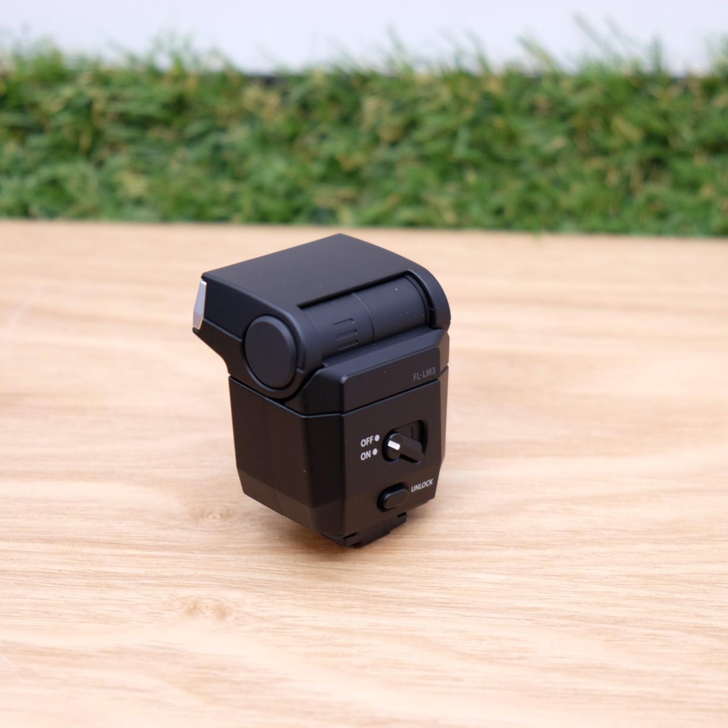 Olympus FL-LM3 Flash for E-M1 M5 M10 Mark II III Pen W/Case Japan [Mint] #1235B