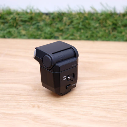 Olympus FL-LM3 Flash for E-M1 M5 M10 Mark II III Pen W/Case Japan [Mint] #1235B