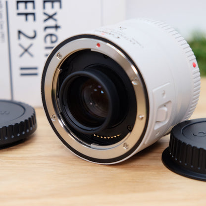 Canon Extender EF 2X II AF Teleconverter for EOS EF Mount Japan [Mint] #1072