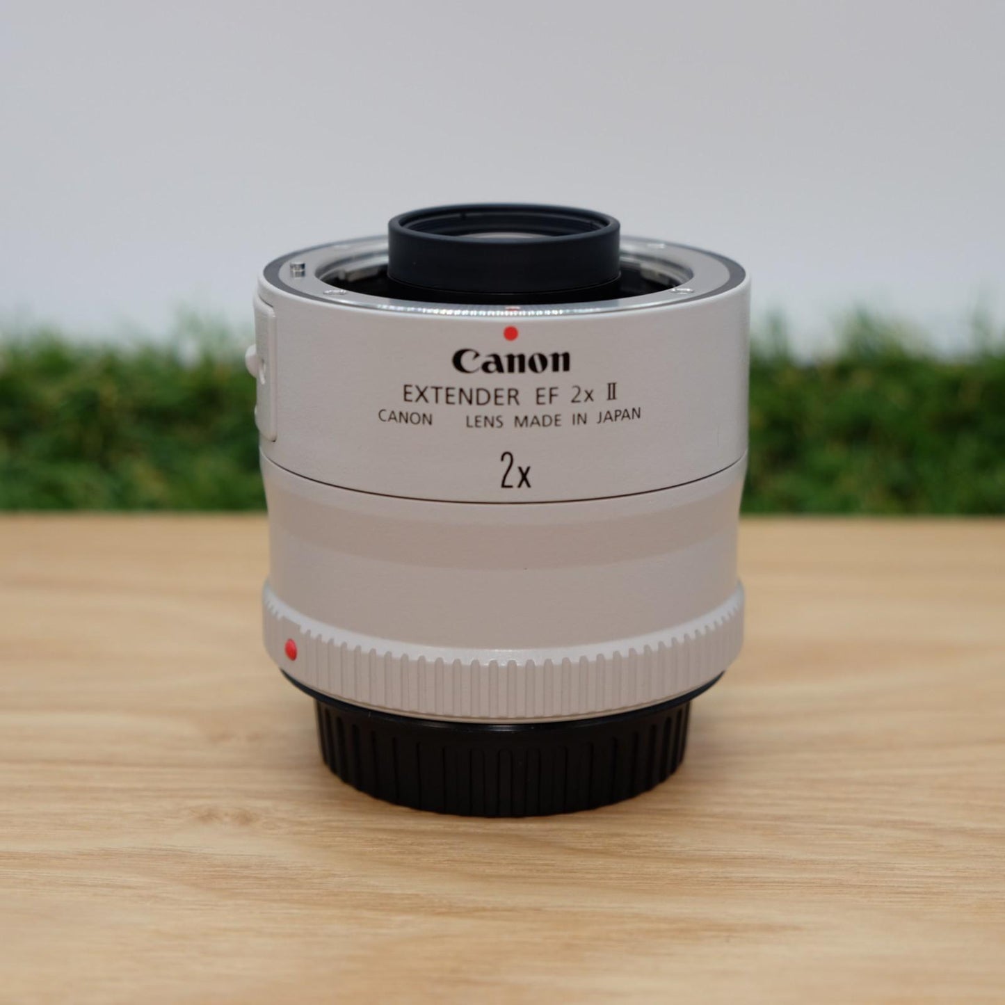 Canon Extender EF 2X II AF Teleconverter for EOS EF Mount Japan [Mint] #1072